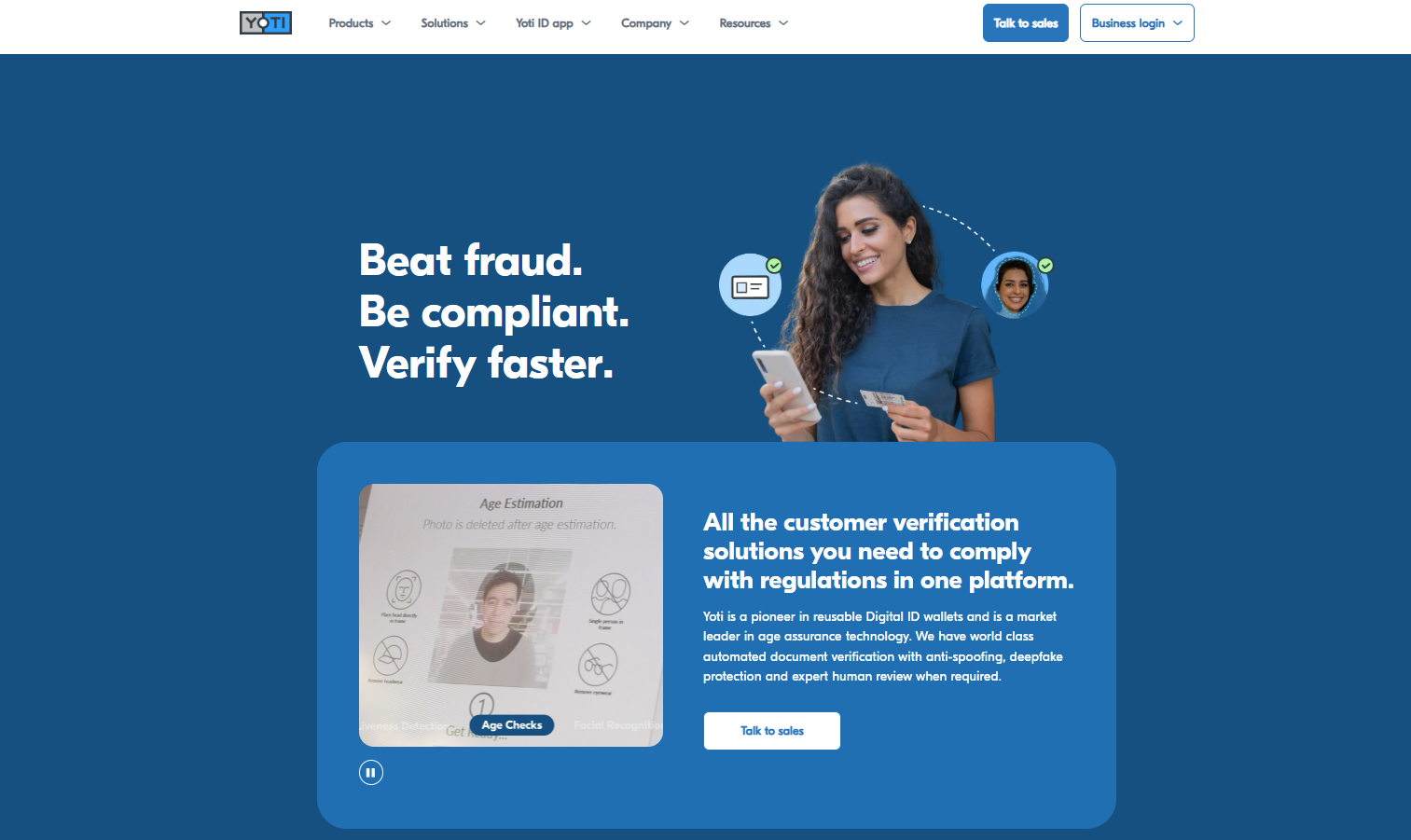 Instagramの年齢認証でも採用されたYoti社について調べてみた - Recept（リセプト）